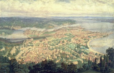 Southampton in the Year 1856 by Philip Brannon
